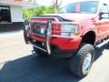 2004 Red Ford F250 Super Duty XLT SuperCab 4x4  photo #22