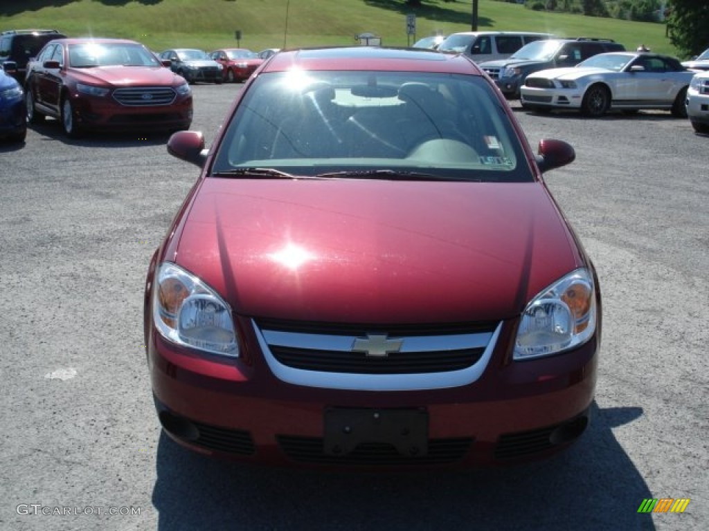 2007 Cobalt LTZ Sedan - Sport Red Tint Coat / Neutral Beige photo #3