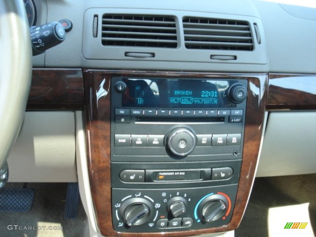 2007 Cobalt LTZ Sedan - Sport Red Tint Coat / Neutral Beige photo #16