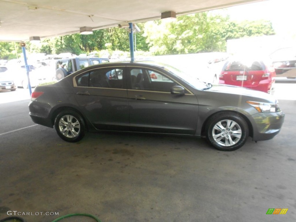 2009 Accord LX-P Sedan - Polished Metal Metallic / Black photo #30