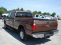 2012 Golden Bronze Metallic Ford F250 Super Duty Lariat Crew Cab 4x4  photo #6