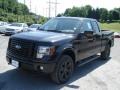 Tuxedo Black Metallic - F150 FX4 SuperCab 4x4 Photo No. 4