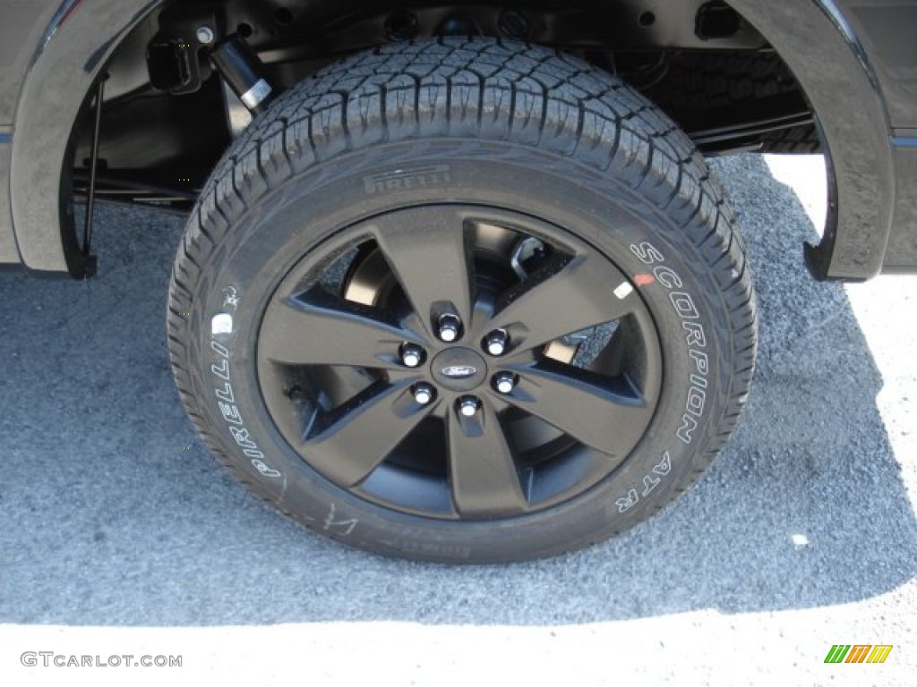 2012 Ford F150 FX4 SuperCab 4x4 Wheel Photo #66348746