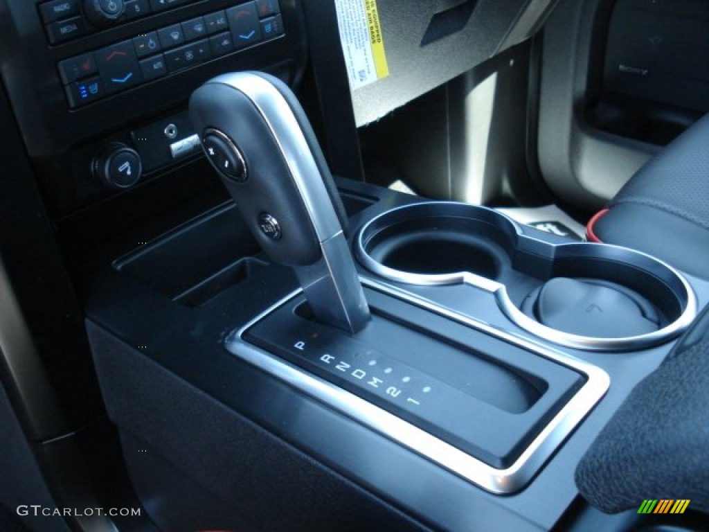 2012 Ford F150 FX4 SuperCab 4x4 6 Speed Automatic Transmission Photo #66348821