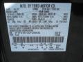 UH: Tuxedo Black Metallic 2012 Ford F150 FX4 SuperCab 4x4 Color Code