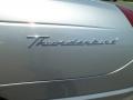 2004 Ford Thunderbird Deluxe Roadster Marks and Logos