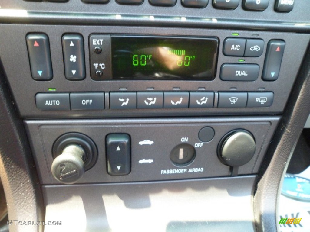 2004 Ford Thunderbird Deluxe Roadster Controls Photos
