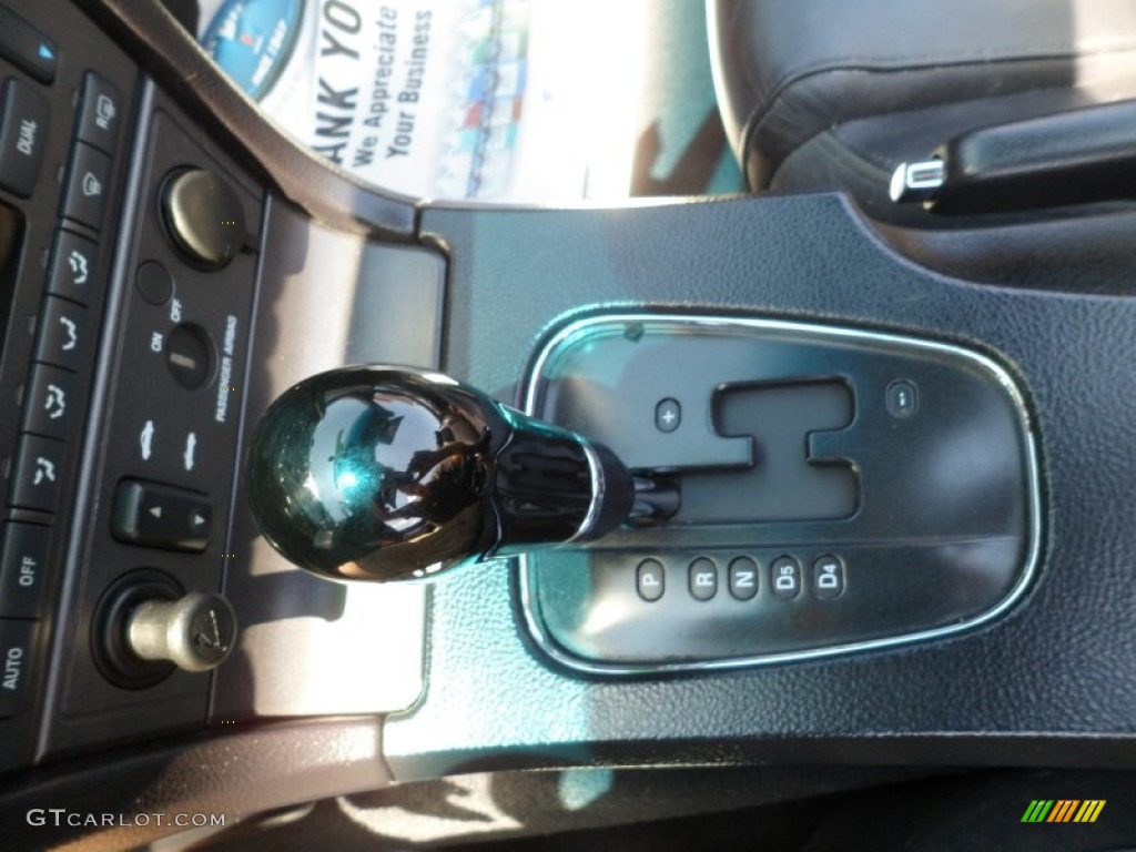 2004 Ford Thunderbird Deluxe Roadster Transmission Photos