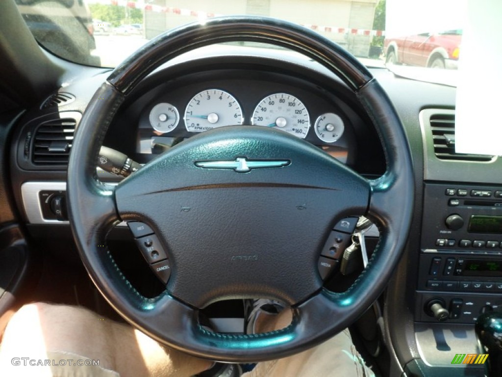 2004 Ford Thunderbird Deluxe Roadster Steering Wheel Photos