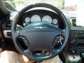 2004 Ford Thunderbird Black Ink Interior Steering Wheel Photo