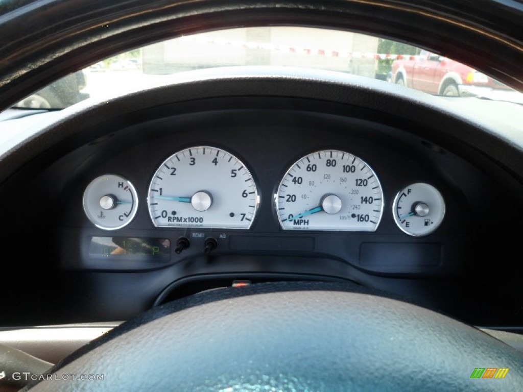 2004 Ford Thunderbird Deluxe Roadster Gauges Photos