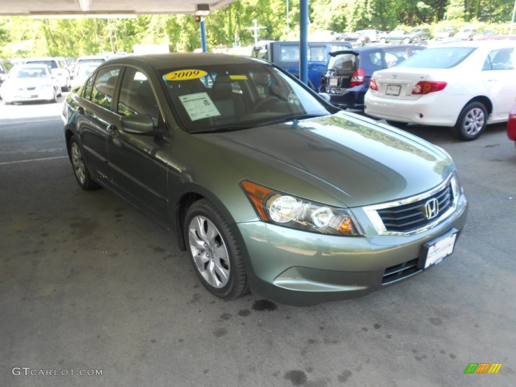 Mystic Green Metallic Honda Accord