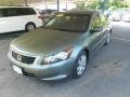 2009 Mystic Green Metallic Honda Accord EX-L Sedan  photo #28