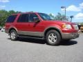 2003 Laser Red Tinted Metallic Ford Expedition Eddie Bauer 4x4  photo #2