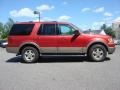 2003 Laser Red Tinted Metallic Ford Expedition Eddie Bauer 4x4  photo #3