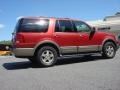 2003 Laser Red Tinted Metallic Ford Expedition Eddie Bauer 4x4  photo #4