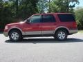 2003 Laser Red Tinted Metallic Ford Expedition Eddie Bauer 4x4  photo #5