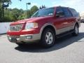 2003 Laser Red Tinted Metallic Ford Expedition Eddie Bauer 4x4  photo #6