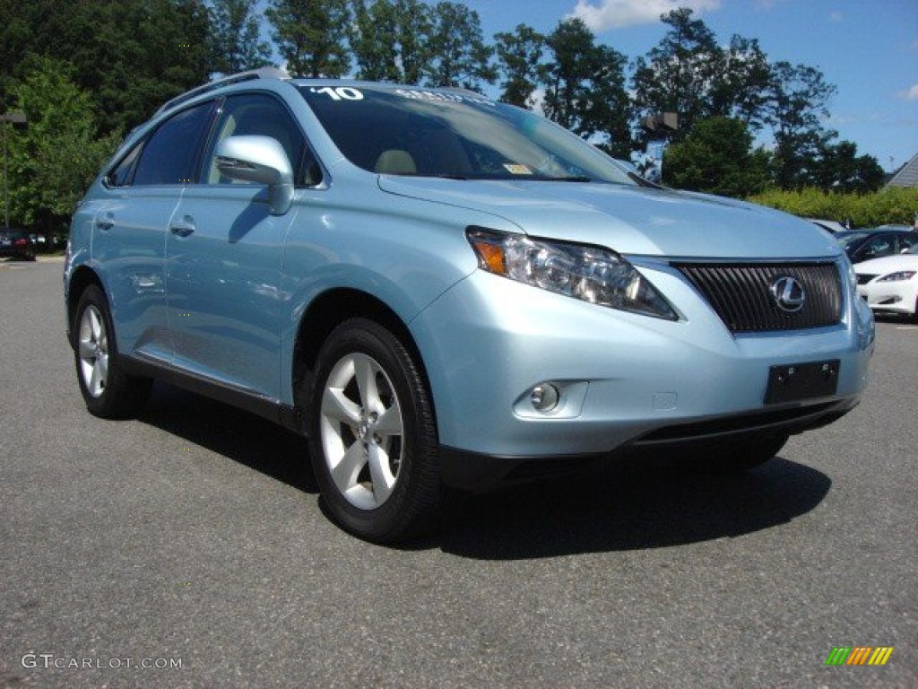 Cerulean Blue Metallic Lexus RX