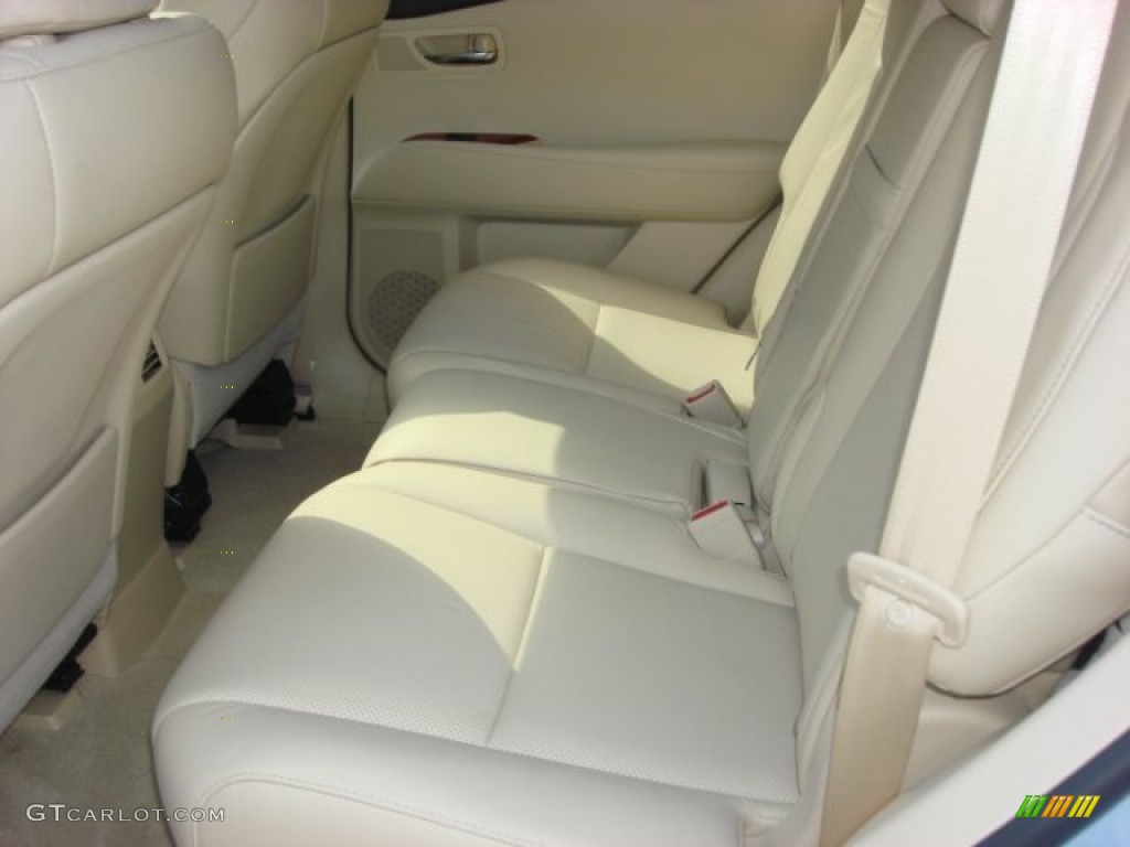 2010 RX 350 - Cerulean Blue Metallic / Parchment/Brown Walnut photo #10