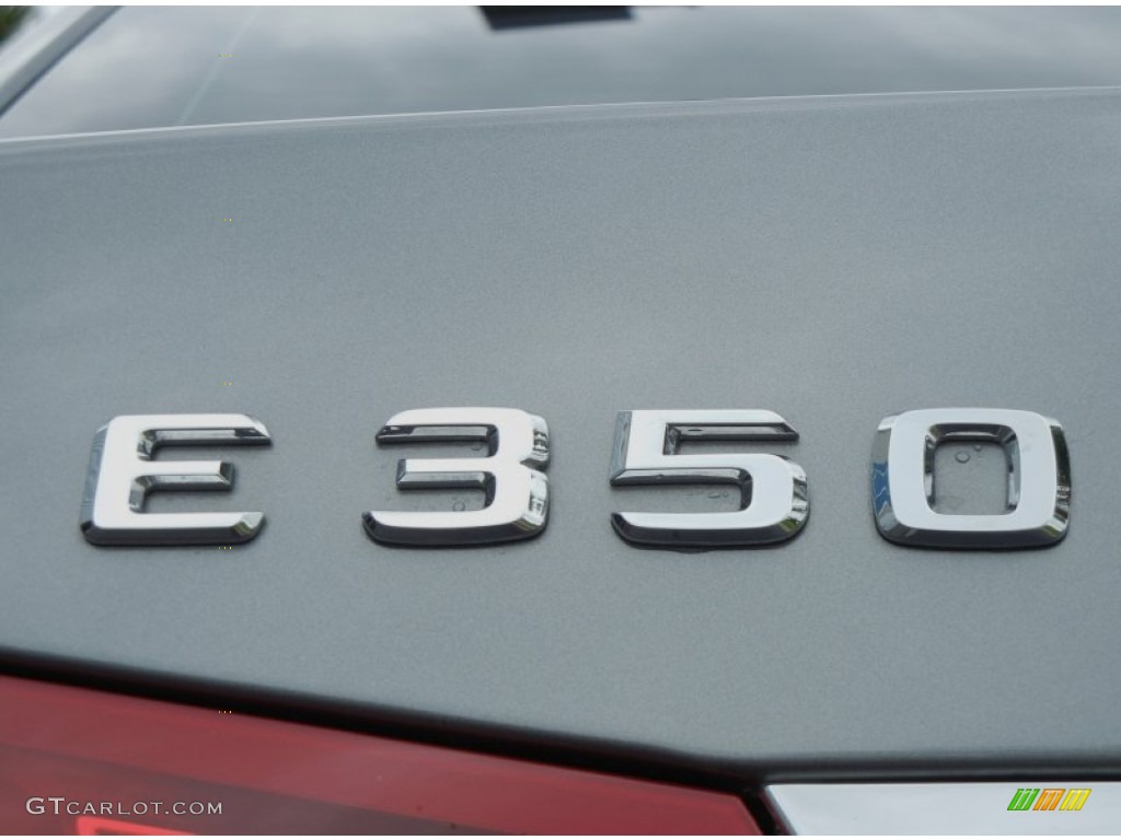 2010 Mercedes-Benz E 350 Sedan Marks and Logos Photo #66350581