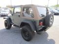 1999 Forest Green Pearlcoat Jeep Wrangler Sport 4x4  photo #3
