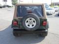 1999 Forest Green Pearlcoat Jeep Wrangler Sport 4x4  photo #4