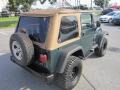 1999 Forest Green Pearlcoat Jeep Wrangler Sport 4x4  photo #5