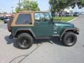 1999 Forest Green Pearlcoat Jeep Wrangler Sport 4x4  photo #6