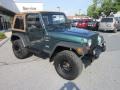 1999 Forest Green Pearlcoat Jeep Wrangler Sport 4x4  photo #7