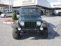 1999 Forest Green Pearlcoat Jeep Wrangler Sport 4x4  photo #8