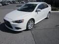 2012 Wicked White Mitsubishi Lancer GT  photo #1