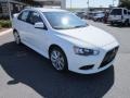 2012 Wicked White Mitsubishi Lancer GT  photo #7