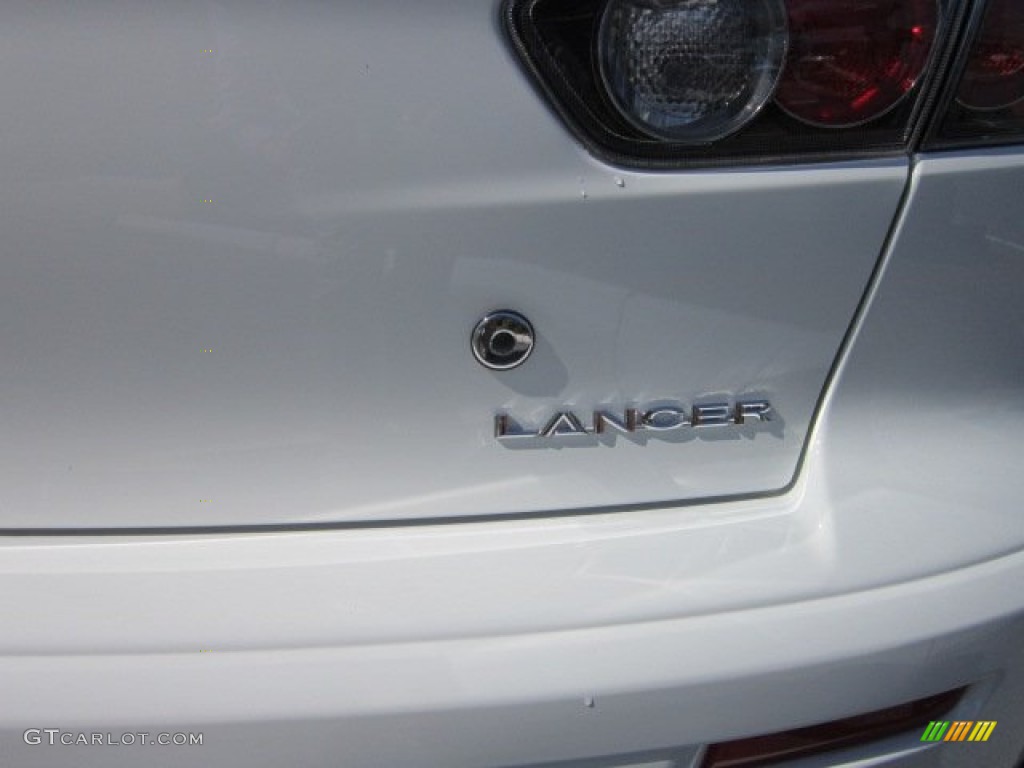 2012 Lancer GT - Wicked White / Black photo #10