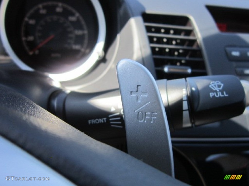 2012 Lancer GT - Wicked White / Black photo #17