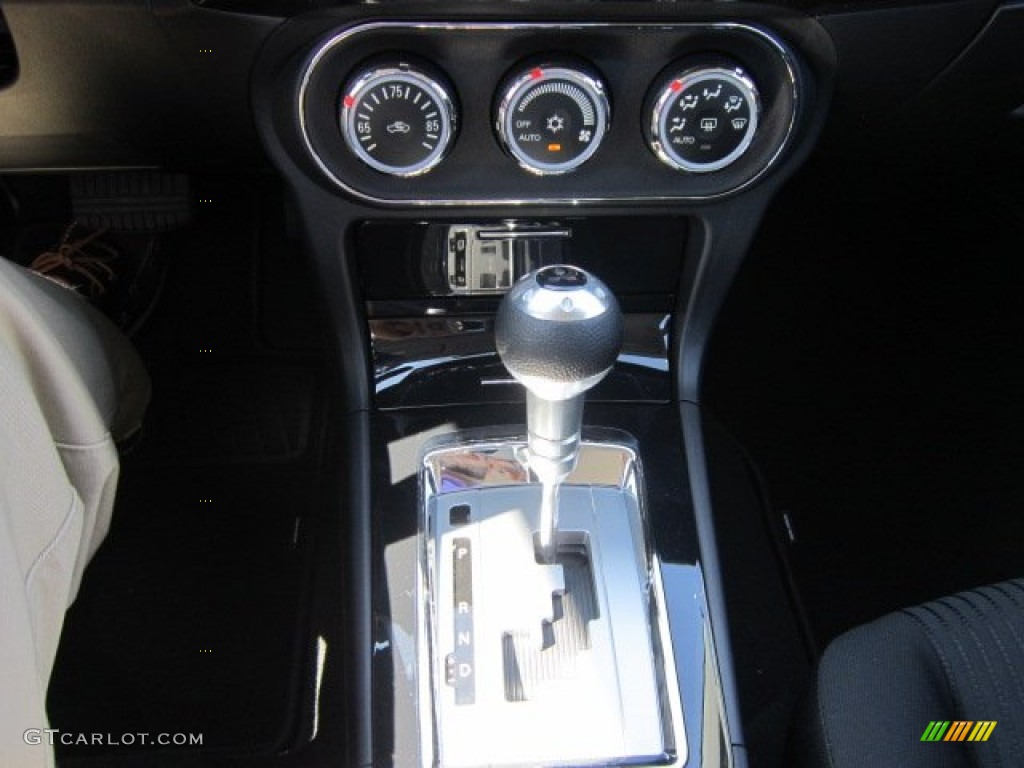 2012 Lancer GT - Wicked White / Black photo #19