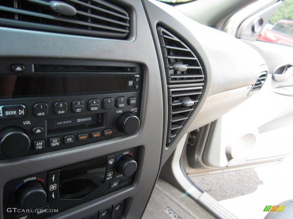 2002 Rendezvous CXL AWD - Pewter Metallic / Dark Gray photo #48