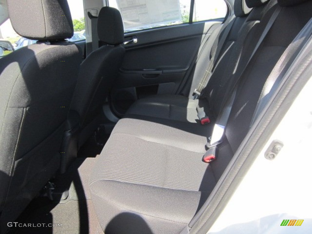2012 Lancer GT - Wicked White / Black photo #22