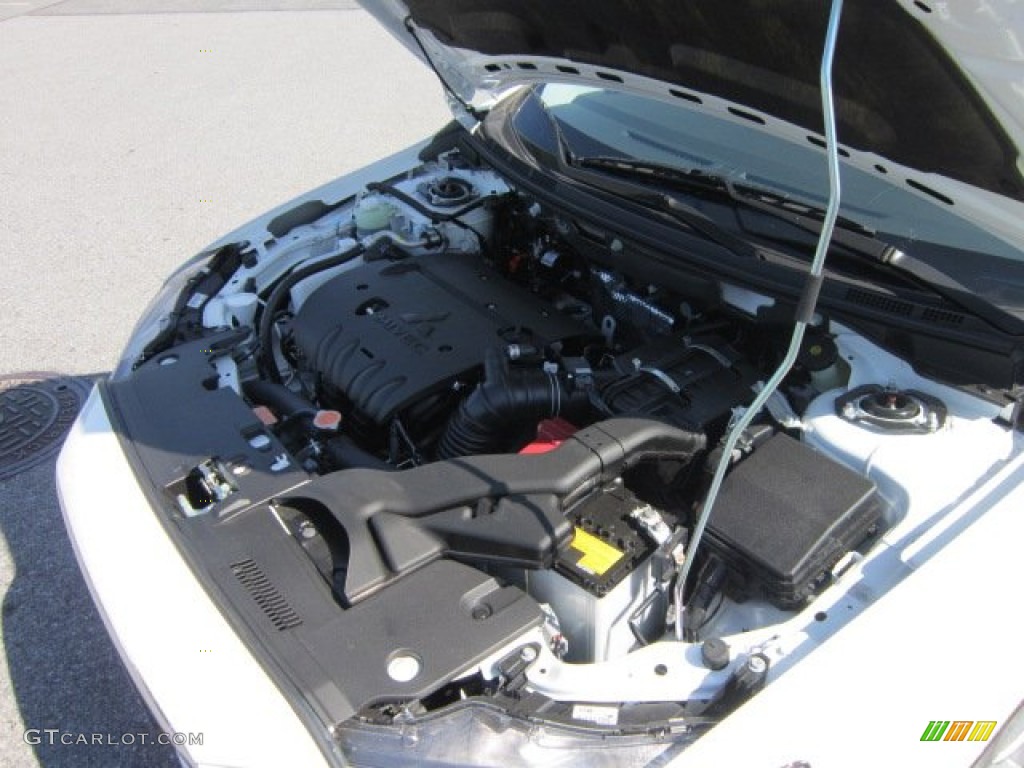 2012 Lancer GT - Wicked White / Black photo #25