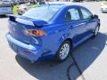 2012 Octane Blue Pearl Mitsubishi Lancer ES  photo #5