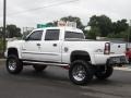 2006 Summit White GMC Sierra 1500 SLT Crew Cab 4x4  photo #11