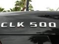 2004 Obsidian Black Metallic Mercedes-Benz CLK 500 Cabriolet  photo #14