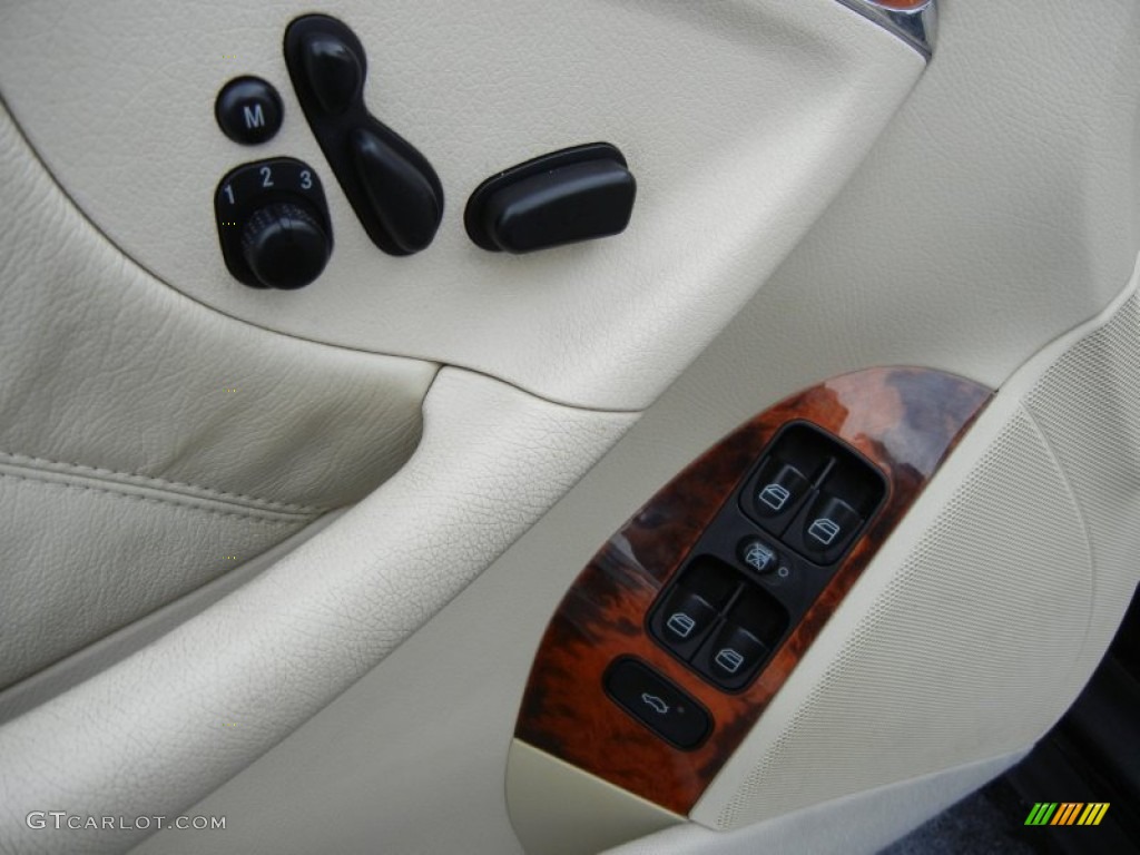 2004 Mercedes-Benz CLK 500 Cabriolet Controls Photo #66351194