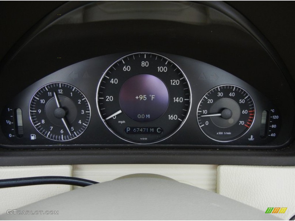 2004 Mercedes-Benz CLK 500 Cabriolet Gauges Photo #66351296