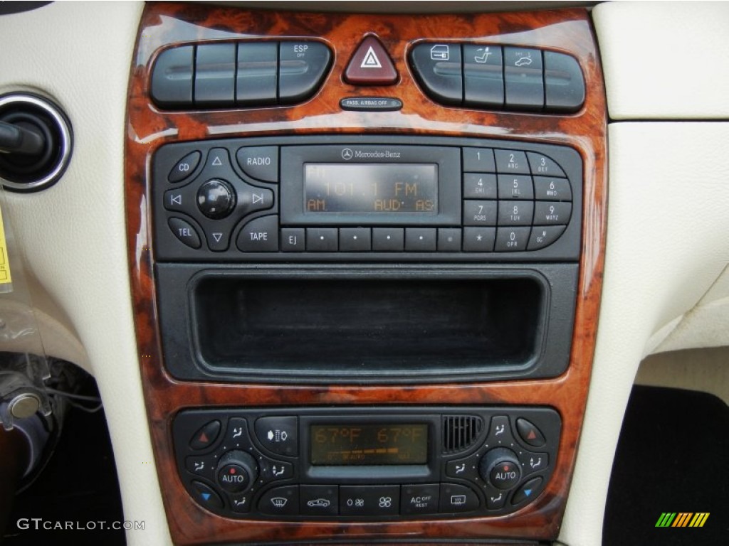 2004 Mercedes-Benz CLK 500 Cabriolet Controls Photo #66351305