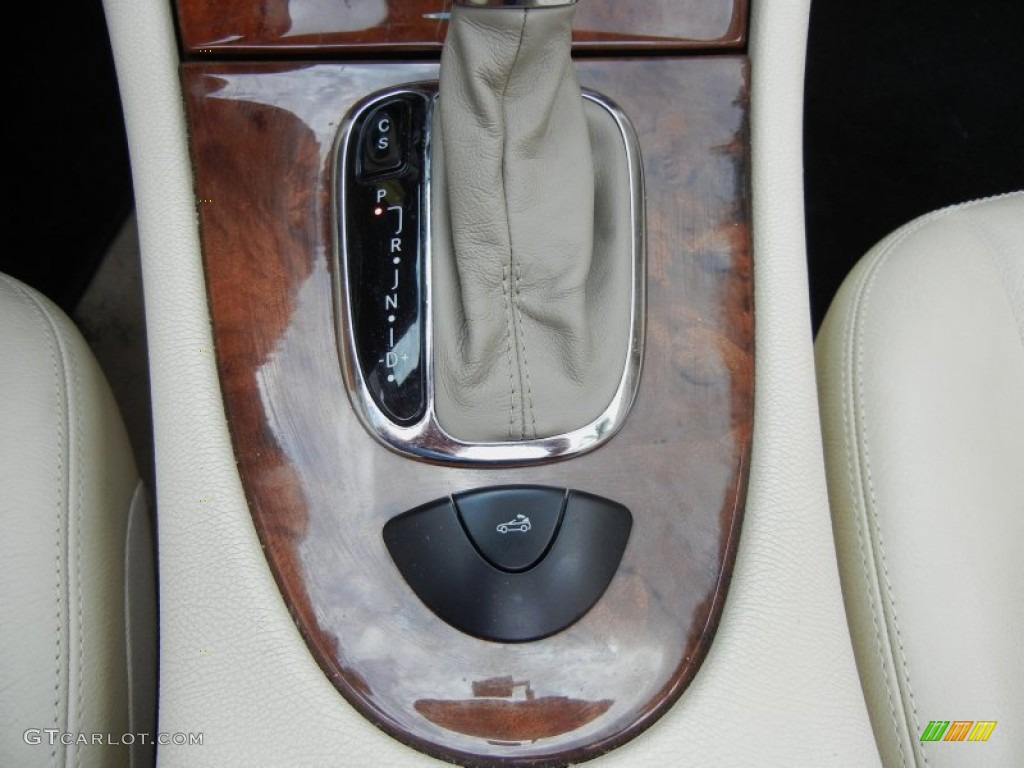 2004 Mercedes-Benz CLK 500 Cabriolet 5 Speed Automatic Transmission Photo #66351314