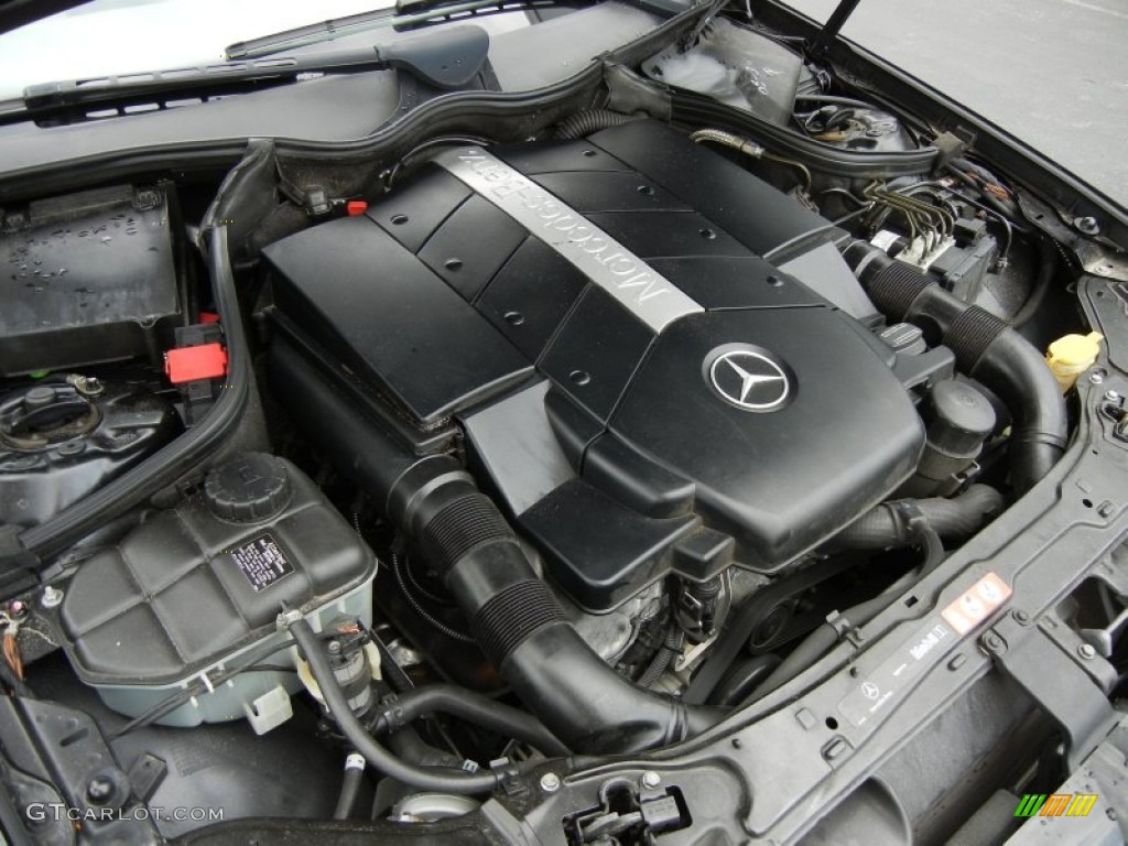2004 Mercedes-Benz CLK 500 Cabriolet 5.0 Liter SOHC 24-Valve V8 Engine Photo #66351338