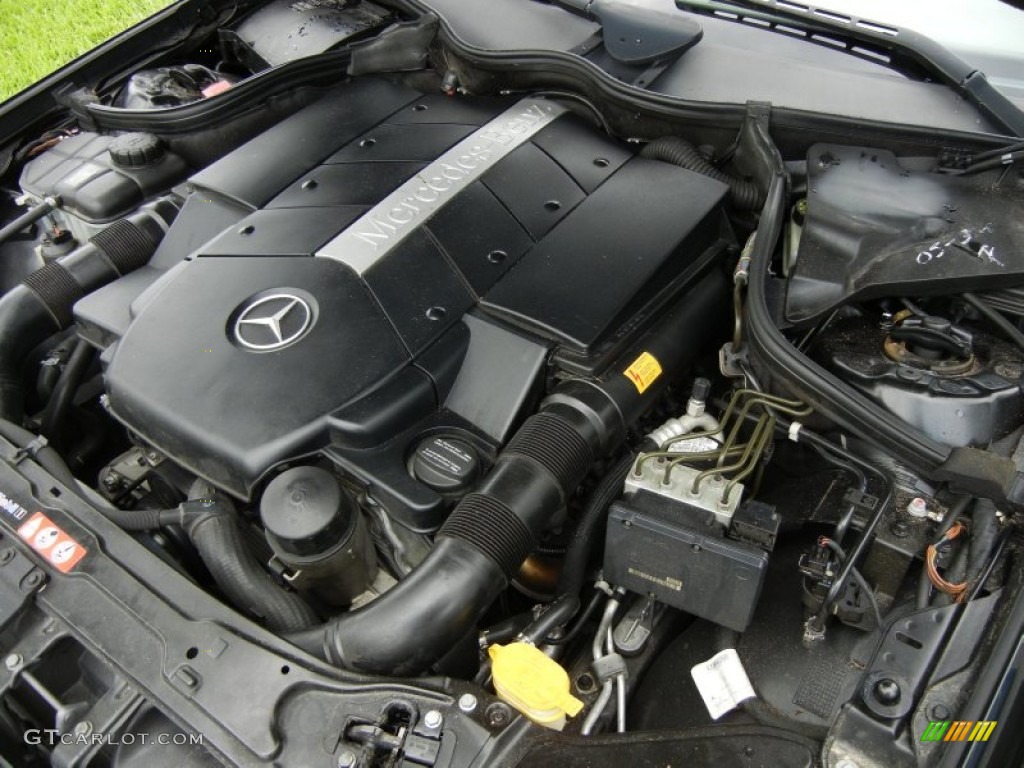 2004 Mercedes-Benz CLK 500 Cabriolet 5.0 Liter SOHC 24-Valve V8 Engine Photo #66351347