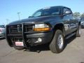 Graphite Metallic 2003 Dodge Dakota Sport Quad Cab 4x4