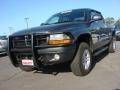 2003 Graphite Metallic Dodge Dakota Sport Quad Cab 4x4  photo #1